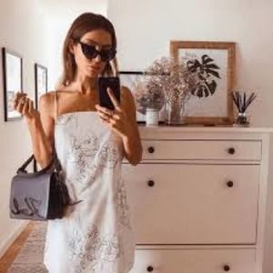 Sabo Skirt Cava Dress Face Print